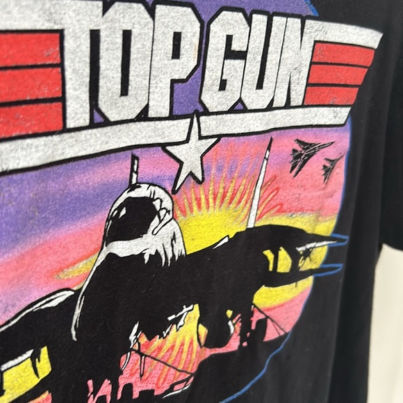 Top Gun Mens Medium T Shirt T-shirt - Picture 3 of 4